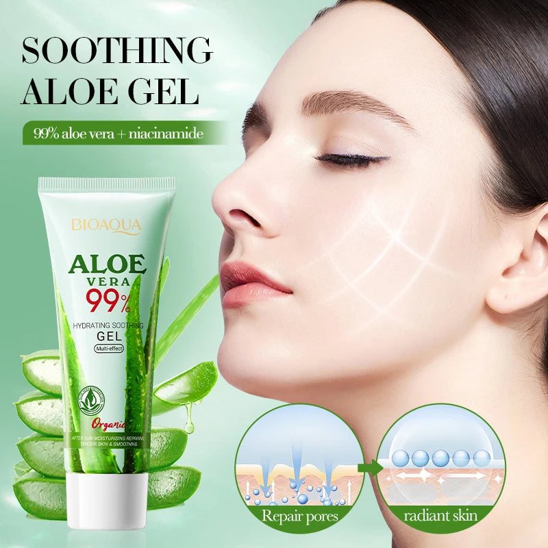 Aloe Vera Gel 100% Natural For Face And Body