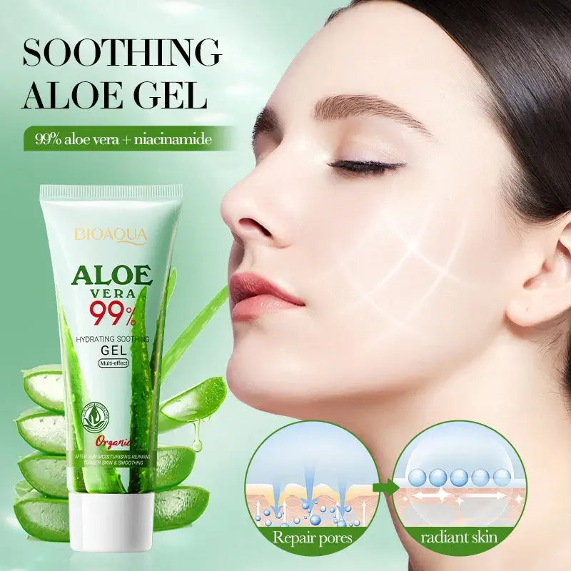 Aloe Vera Gel 100 Natural For Face And Body