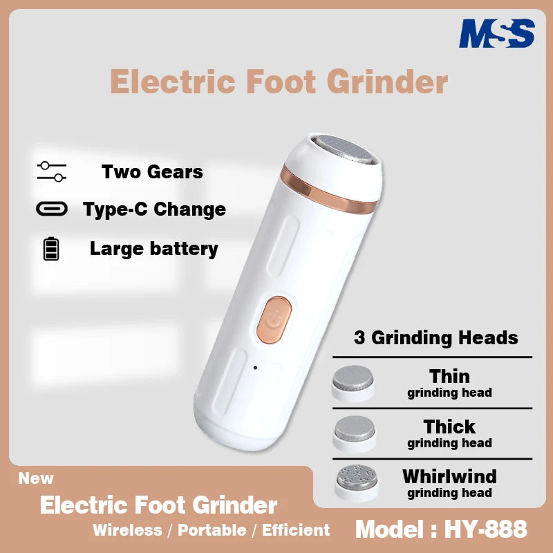 Electric callus remover-Electric File For Feet,Dry Skin Remove