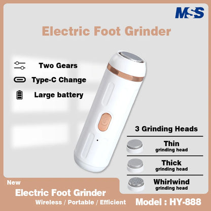 Electric callus remover-Electric File For Feet,Dry Skin Remove