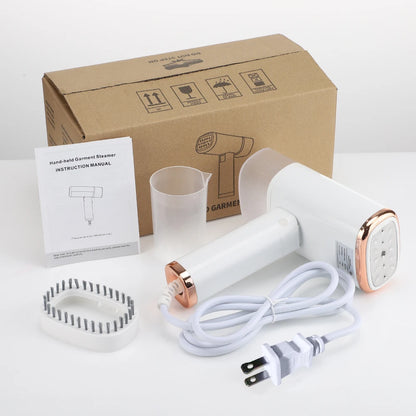 Garment Steamers 130ml Handheld Fabric Steamer Fast-Heat 1000W Garment Steamer Iron Steam Cleaner for Home Travelling Portable