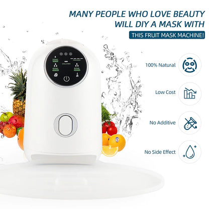 Foreverlily DIY Mask Machine Home Use Mask Making Vegetable Fruit Juice Milk Self-made Facial Mask Automatic Mask Maker SPA Care