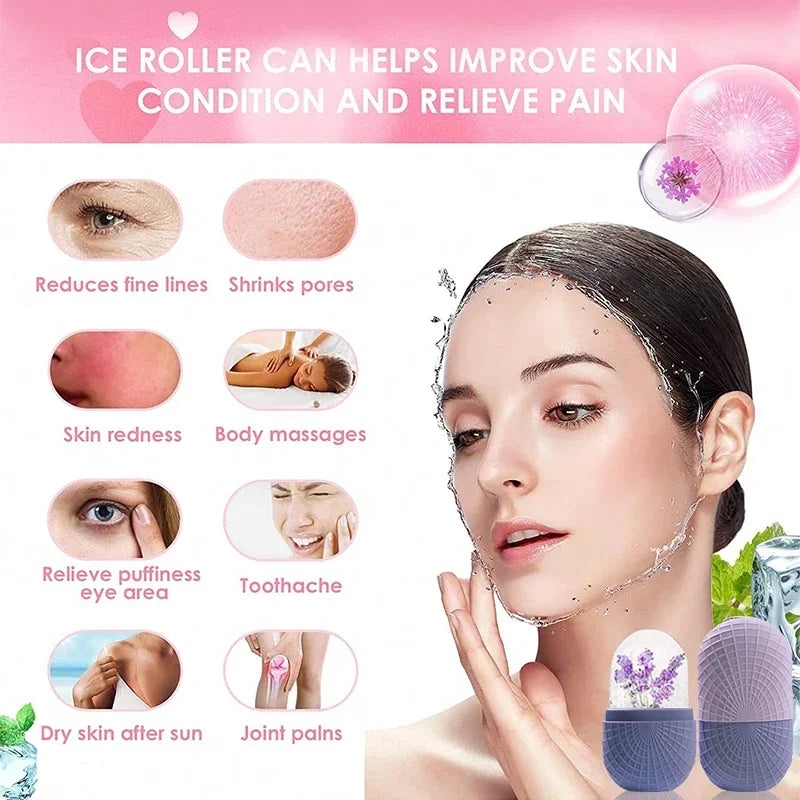 Ice Roller for Face and Eyes, Ice Roller for Face Beauty