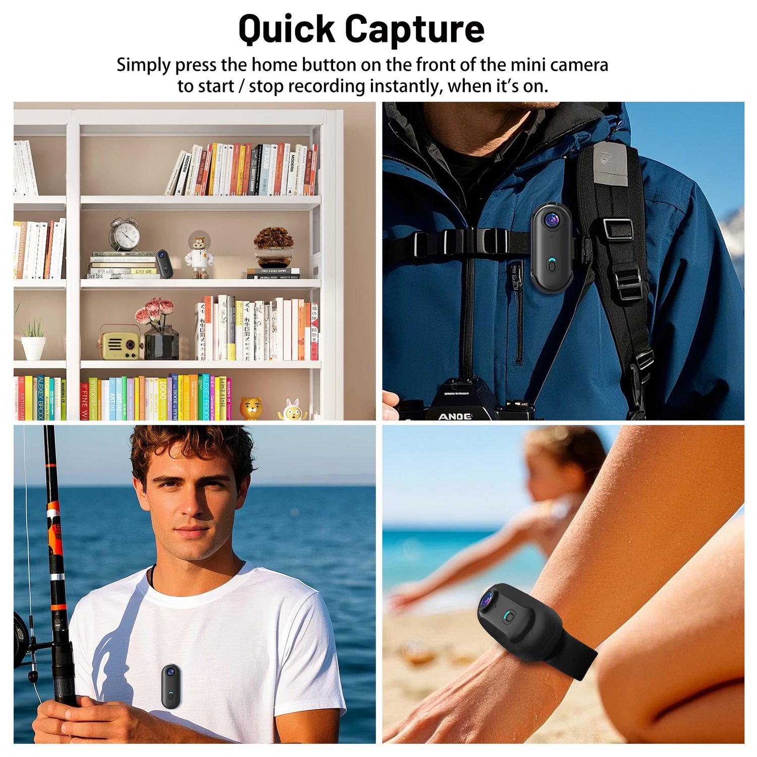 TrailBlazer™ Pro Mini AdventureCam