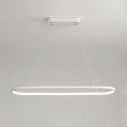 Modern Round LED Pendant Light