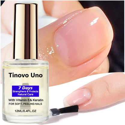 Tinovo Uno 7 Day Nail Strengthener Natural Nail Care Protector
