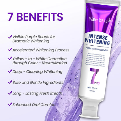 Probiotic Whitening Toothpaste - Helps Maintain Gum Health