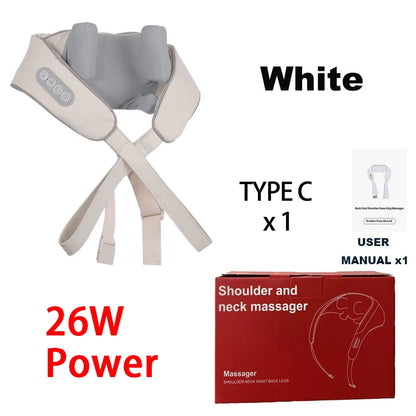 Neck Massager Back Shoulder Massager for Muscle Relax Multifunctional Neck And Shoulder Relaxing Massage Shawl  Massaging body