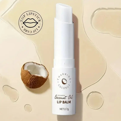 Coconut Lip Balm - Lasting Nourishment and Moisture