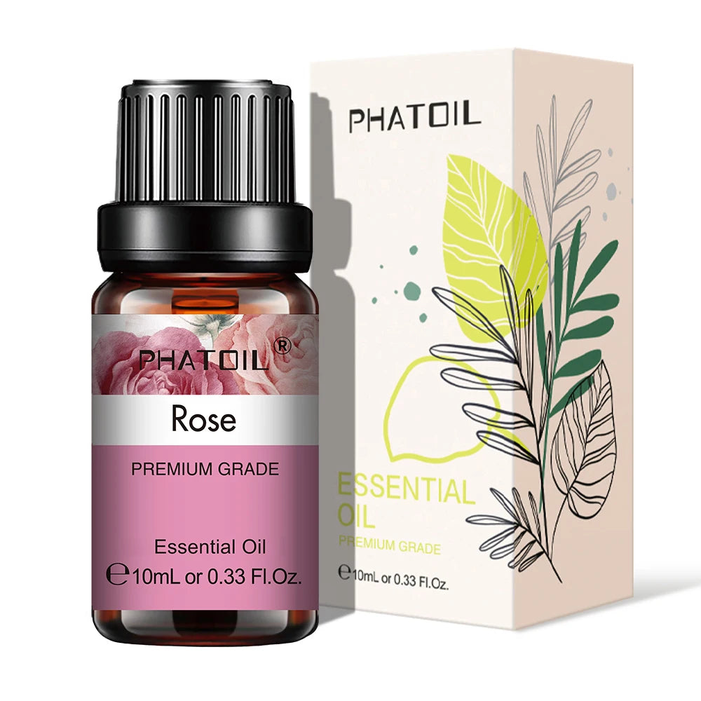 PHATOIL Natural Plant Essential Oil 10ml Eucalyptus Lavender