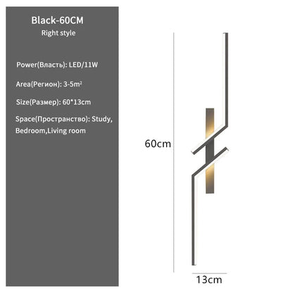 Modern Minimalist LED Wall Light