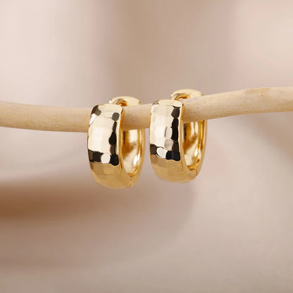 Luxury Star Hoop Earrings