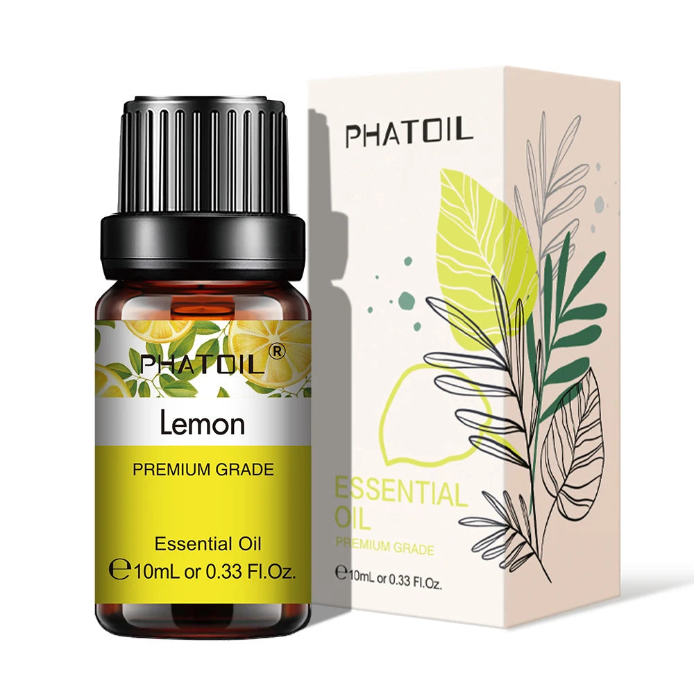 PHATOIL Natural Plant Essential Oil 10ml Eucalyptus Lavender