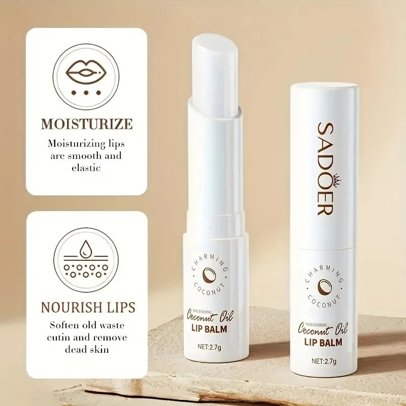 Coconut Lip Balm - Lasting Nourishment and Moisture