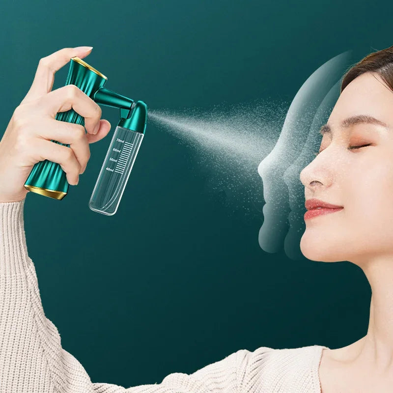 Handheld Facial Steamer Sprayer - for Deep Moisturizing & Skin Replenishment