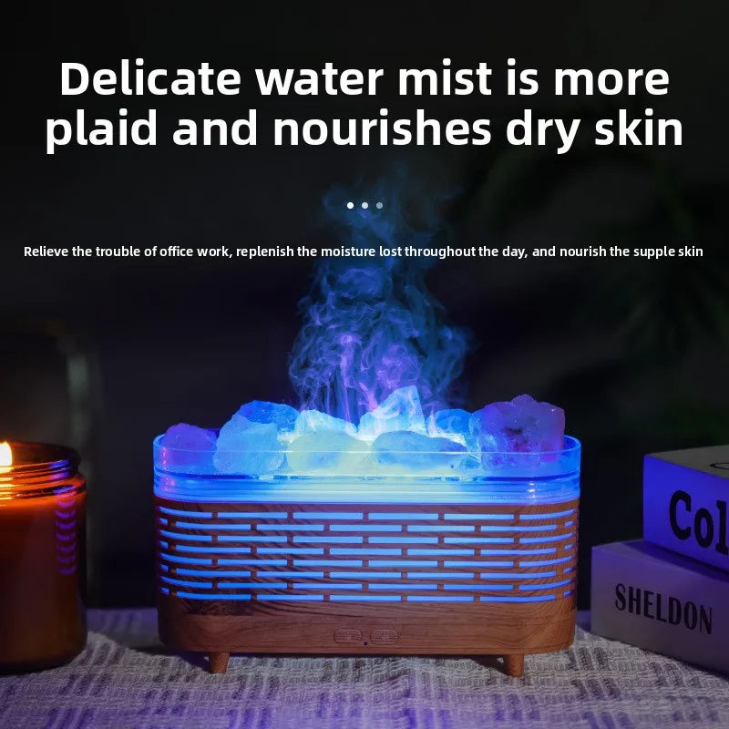 Himalayan Salt Lamp for Essential Oil Diffuser