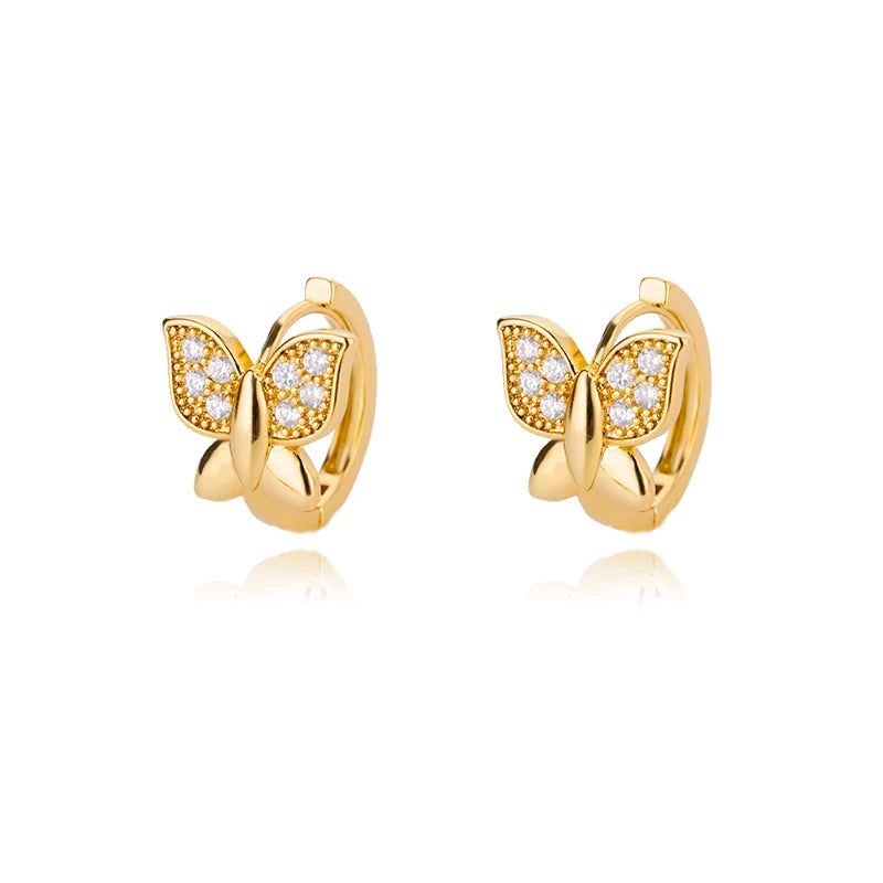 Luxury Star Hoop Earrings