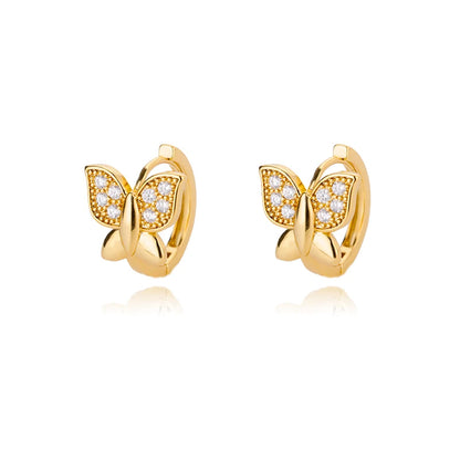 Luxury Star Hoop Earrings