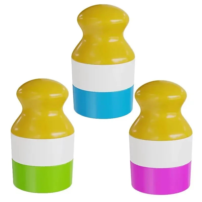 100ml Refillable Sunscreen Roller Ball Applicator Portable Travel Dispenser Bottle Sunscreen Lotion Applicator Roller Ball Spong