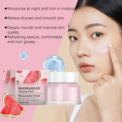 Watermelon Facial Mask Overnight Deep Hydrating