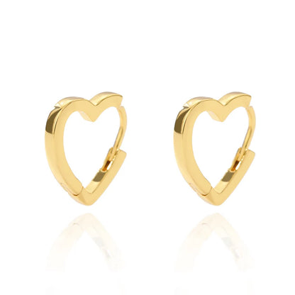 Luxury Star Hoop Earrings