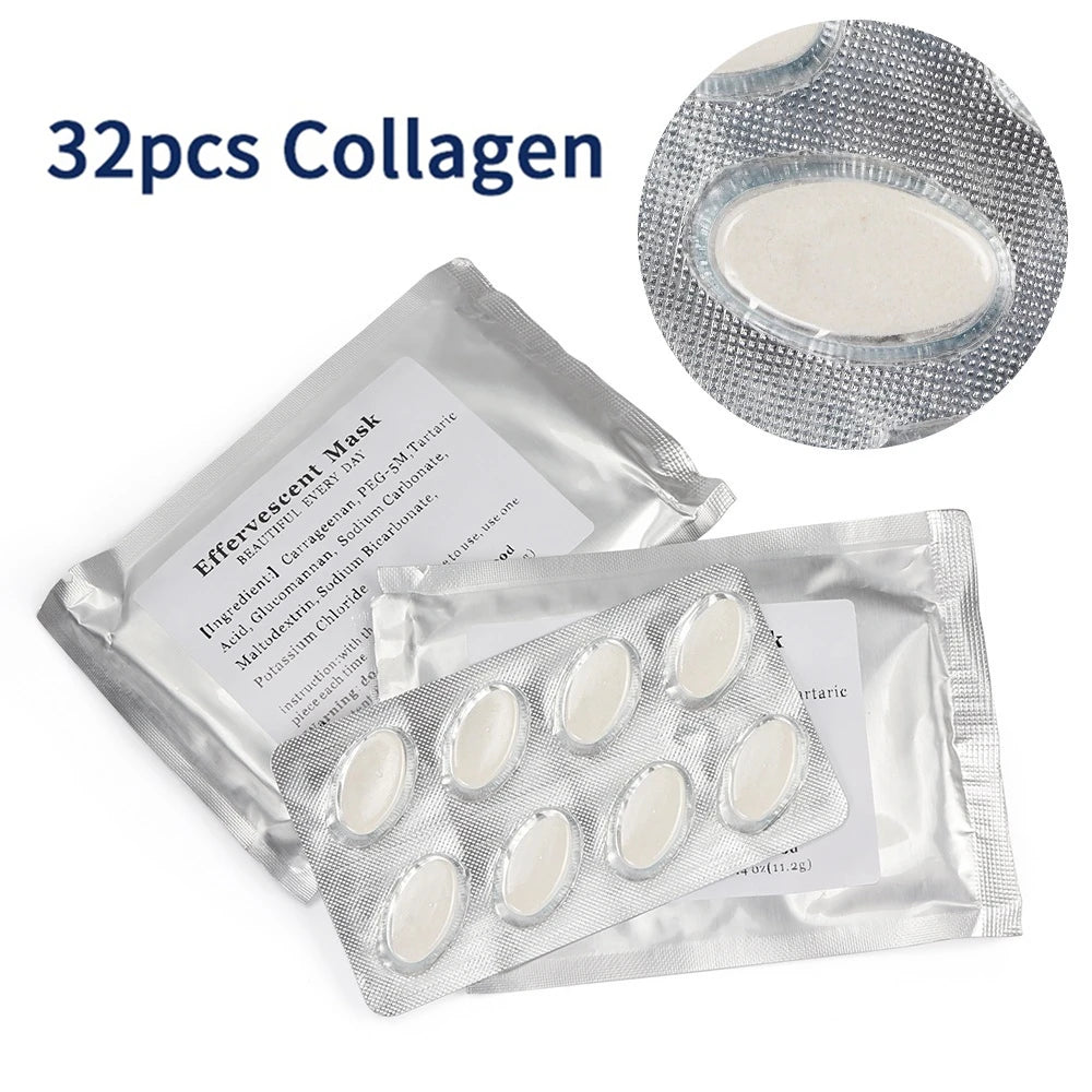 Foreverlily DIY Mask Machine Home Use Mask Making Vegetable Fruit Juice Milk Self-made Facial Mask Automatic Mask Maker SPA Care