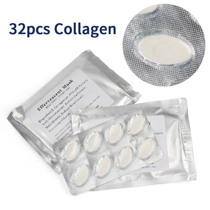 Foreverlily DIY Mask Machine Home Use Mask Making Vegetable Fruit Juice Milk Self-made Facial Mask Automatic Mask Maker SPA Care