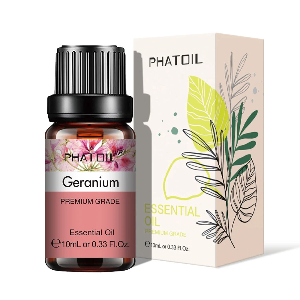 PHATOIL Natural Plant Essential Oil 10ml Eucalyptus Lavender