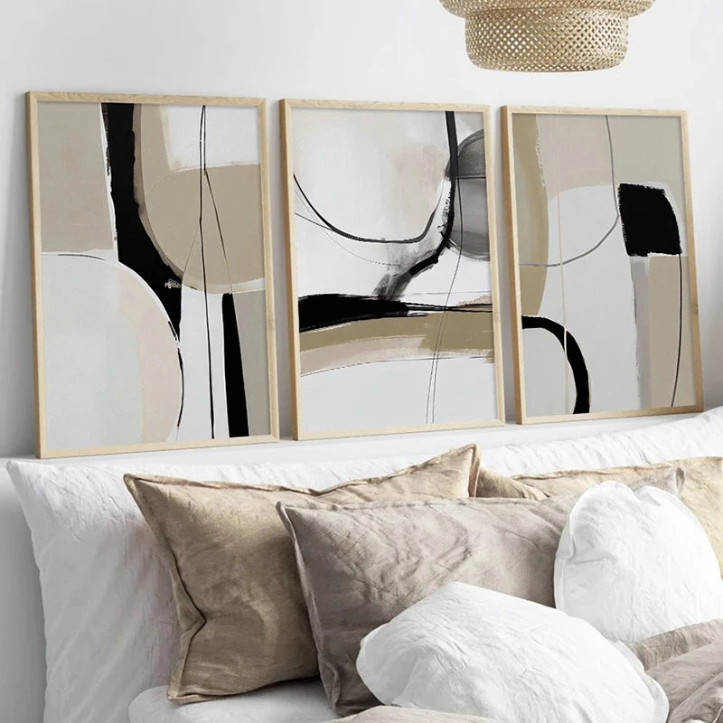 Minimalist Abstract Lines Poster