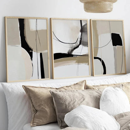 Minimalist Abstract Lines Poster