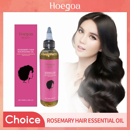 Rosemary Hair Growth Essential Oil Dense Strengthening Hair