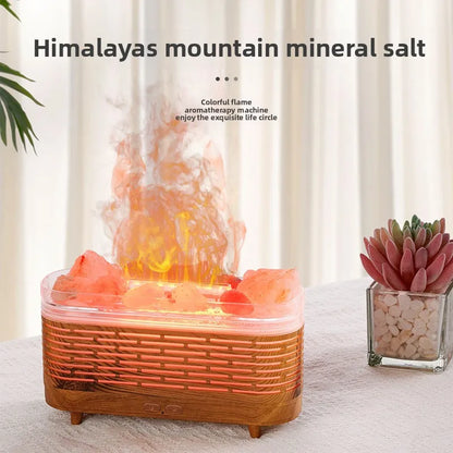 Himalayan Salt Lamp for Essential Oil Diffuser