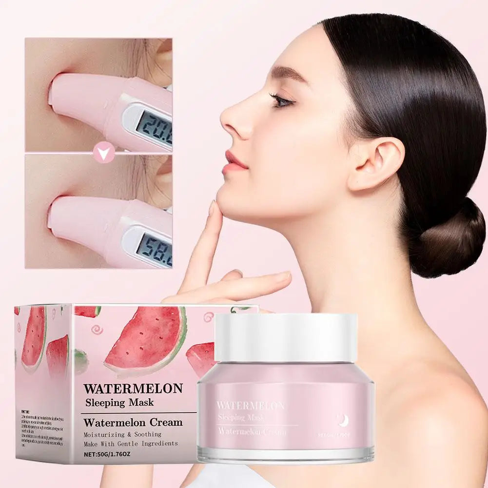 Watermelon Facial Mask Overnight Deep Hydrating