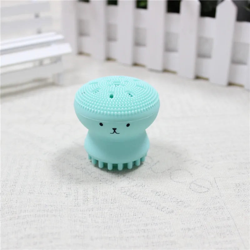 Silicone Face Cleansing Brush Facial Deep Pore Skin Care