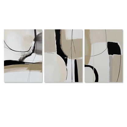 Minimalist Abstract Lines Poster