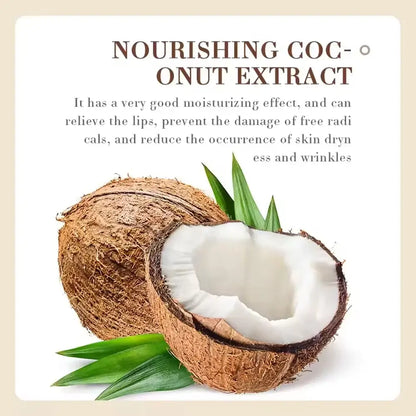 Coconut Lip Balm - Lasting Nourishment and Moisture