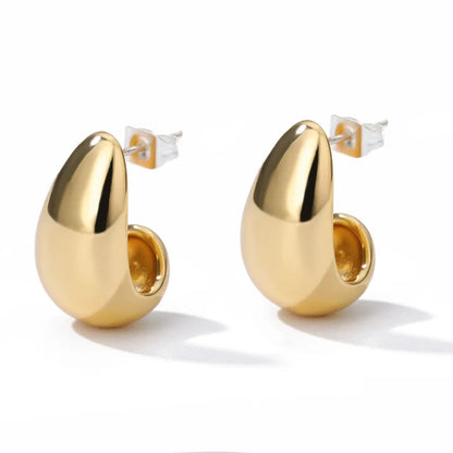 Luxury Star Hoop Earrings