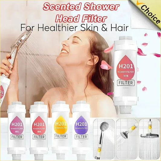 Filter Shower Fragrance Vitamin C Aromatherapy Softener Purifier