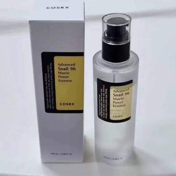 Snail Mucin 96% Skin Care Facial Essence Fading Fine Lines Repair