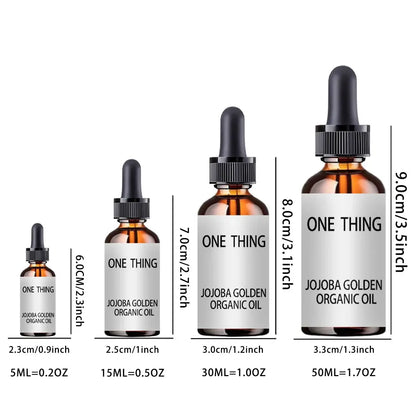 Jojoba Golden Oil for Skin Barrier Repair and Moisture Lock