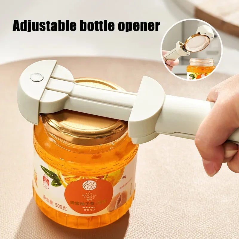 Multifunctional Retractable Bottle &amp; Can Opener