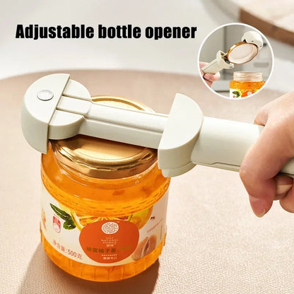 Multifunctional Retractable Bottle &amp; Can Opener