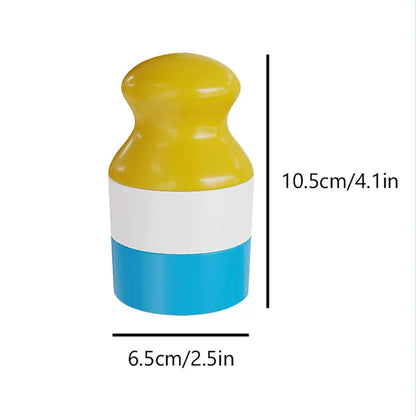 100ml Refillable Sunscreen Roller Ball Applicator Portable Travel Dispenser Bottle Sunscreen Lotion Applicator Roller Ball Spong