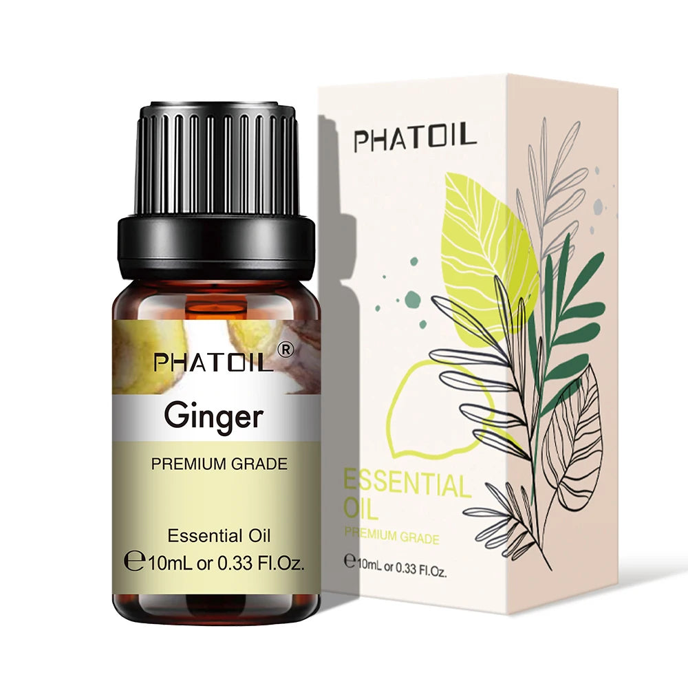 PHATOIL Natural Plant Essential Oil 10ml Eucalyptus Lavender