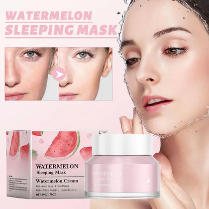 Watermelon Facial Mask Overnight Deep Hydrating