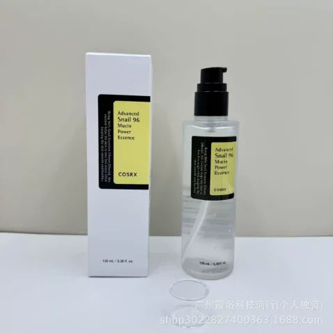 Snail Mucin 96% Skin Care Facial Essence Fading Fine Lines Repair