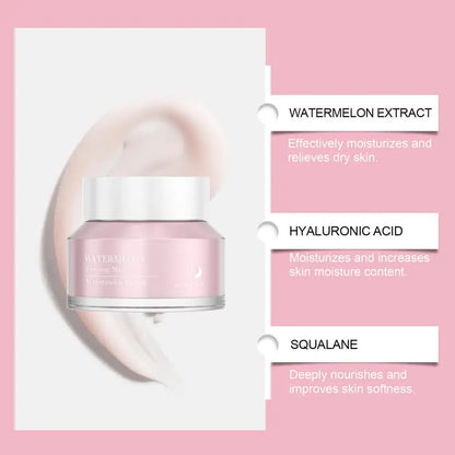 Watermelon Facial Mask Overnight Deep Hydrating