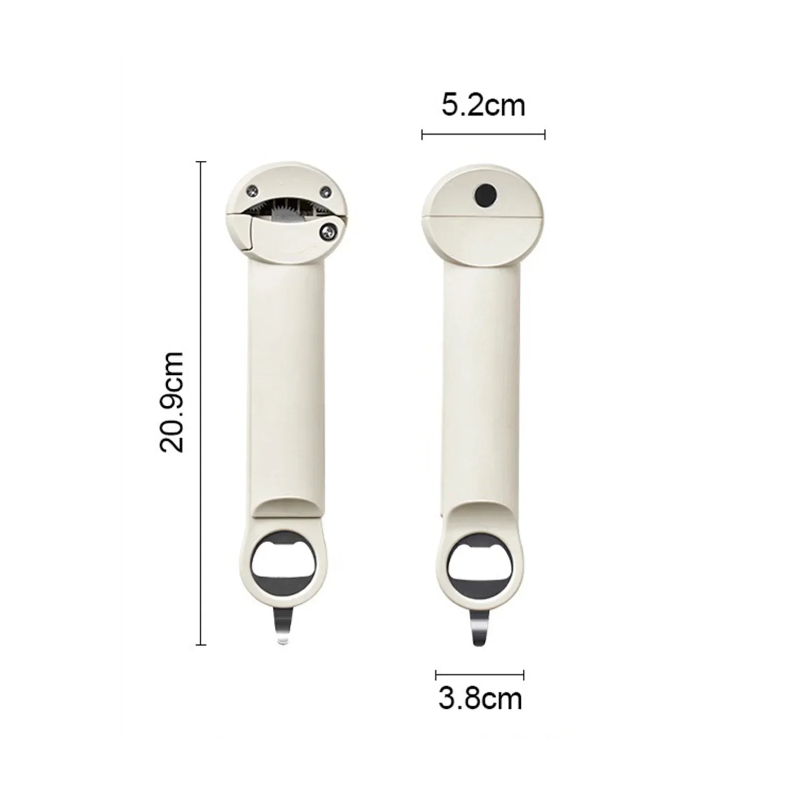 Multifunctional Retractable Bottle &amp; Can Opener
