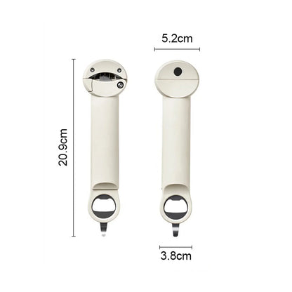 Multifunctional Retractable Bottle &amp; Can Opener