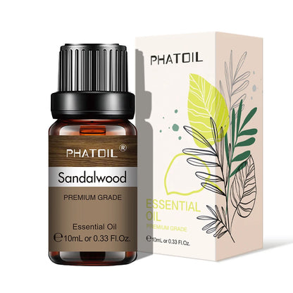 PHATOIL Natural Plant Essential Oil 10ml Eucalyptus Lavender